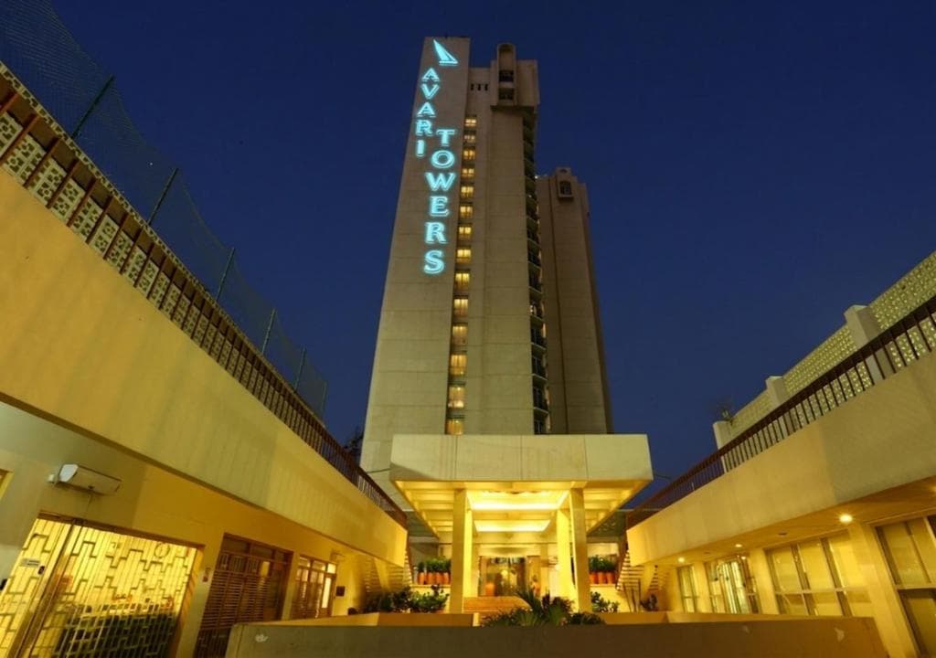 Escorts available at Avari Towers Karachi, Fatima Jinnah Road, Business District