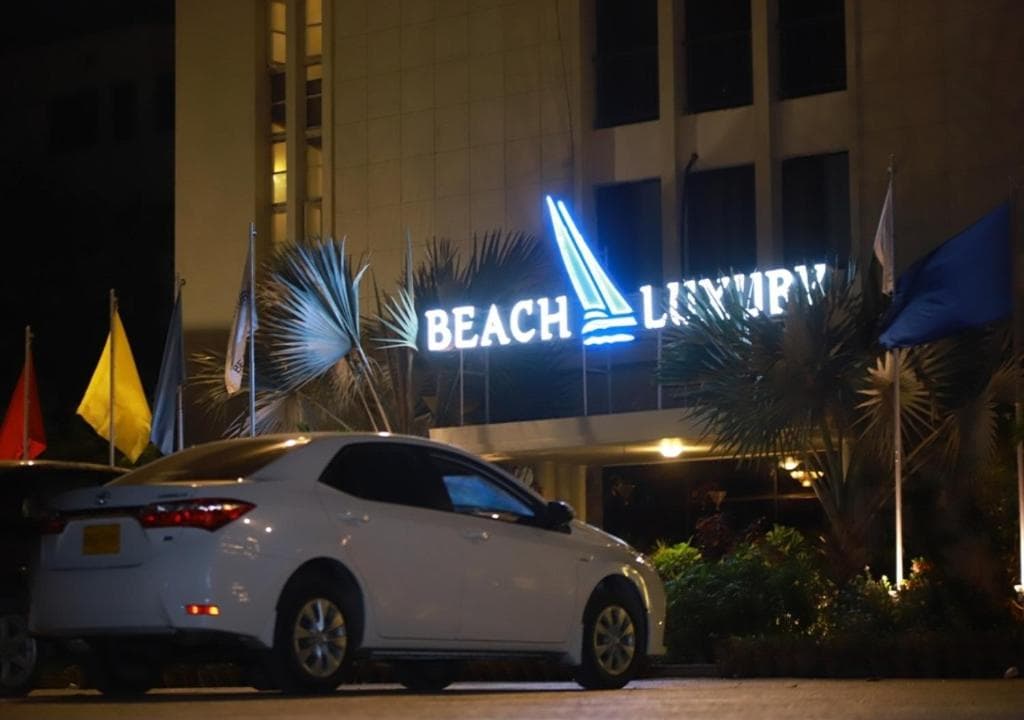 Escorts available at Beach Luxury Hotel, Clifton / Sea View